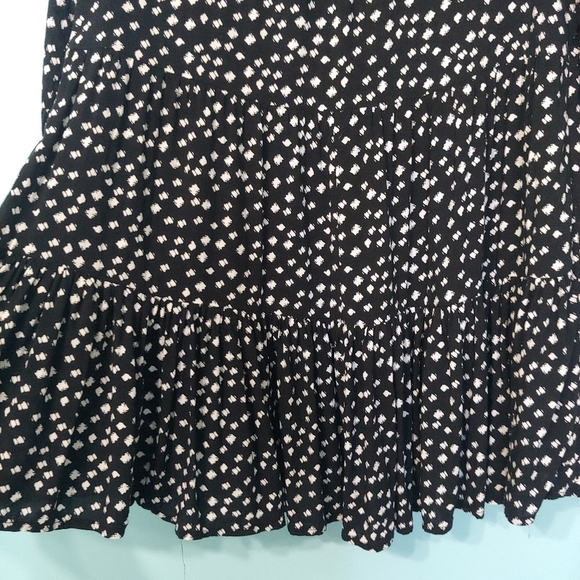 Anthropologie Maeve Lila Tiered Button Up Top Size Small - Picture 11 of 13